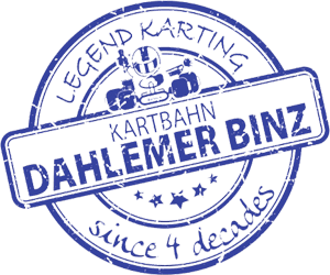 Kart-Bahn Dahlemer Binz Logo